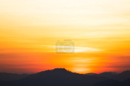 Photo for Colorful dramatic sky with cloud at sunset.beautiful sky with clouds background - Royalty Free Image