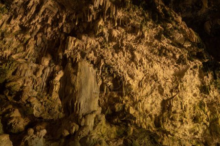 Photo for Hobbit Cave or Liang Bua cave, or rats cave, on the island of Flores, West Nusa Tenggara, Indonesia - Royalty Free Image
