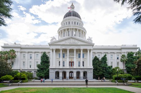 Foto de Edificio del Capitolio Estatal de California
. - Imagen libre de derechos