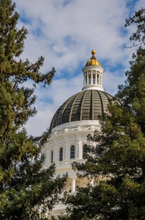 Photo for Capitol, building, dome, state capitol, sacramento, california - Royalty Free Image