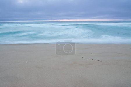 Foto de Dunas de arena ocean monterey california - Imagen libre de derechos