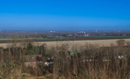 Photo for Boussu, Belgium - January 18, 2023 : beautiful view of Boussu - Royalty Free Image