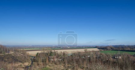 Foto de Boussu, Bélgica - 18 de enero de 2023: hermosa vista de Boussu - Imagen libre de derechos