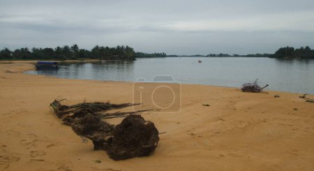 Foto de Hermosa vista de una playa en Grand-Popo, Benín - Imagen libre de derechos