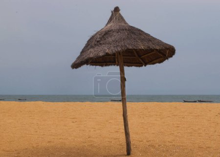 Foto de Hermosa vista de una playa en Grand-Popo - Imagen libre de derechos