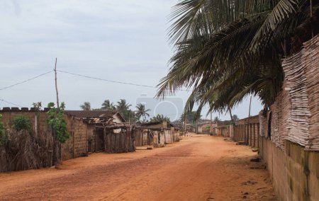 Foto de Hermosa vista de Grand-Popo, Benín - Imagen libre de derechos