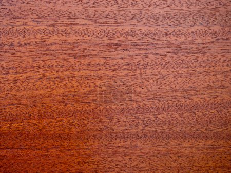 Photo for Mahogany wood surface as background, wood texture , - Royalty Free Image