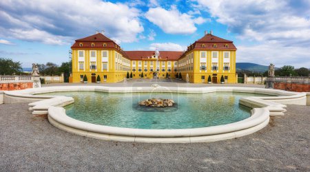 Foto de Castillo de Schloss Hof en Austria - Imagen libre de derechos
