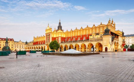 Foto de Plaza del Mercado de Cracovia, Polonia - Imagen libre de derechos