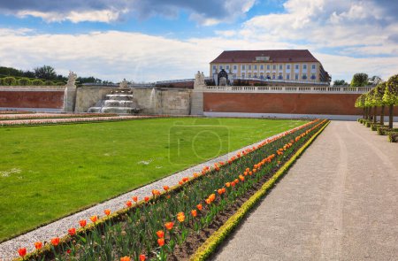 Photo for Hof Castle on the March in Lower Austria - Royalty Free Image