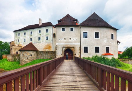 Téléchargez les photos : Château Nove Hrady en République tchèque - en image libre de droit