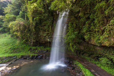 Photo for Kamikawa Otaki Waterfall Park in Kagoshima, Kyushu, Japan - Royalty Free Image