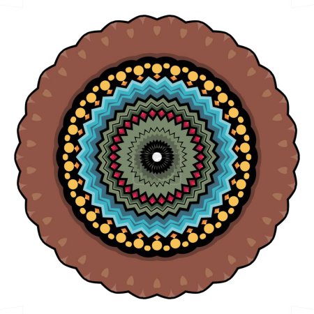 Téléchargez les photos : Mandala concept de conception de fleurs pour la conception d'éléments - en image libre de droit