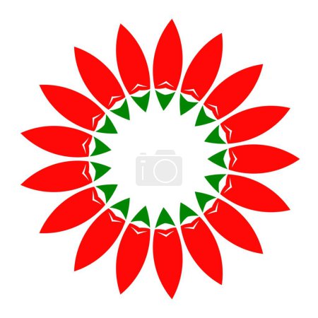Téléchargez les photos : Mandala fleur décoration simple pour la conception d'éléments - en image libre de droit