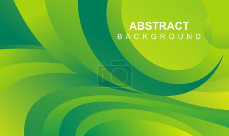 Foto de Vector de fondo de banner abstracto con concepto de diseño verde - Imagen libre de derechos