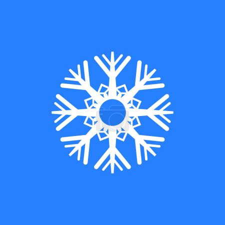 Foto de Nieve hielo logo arte vector plantilla ilustración - Imagen libre de derechos