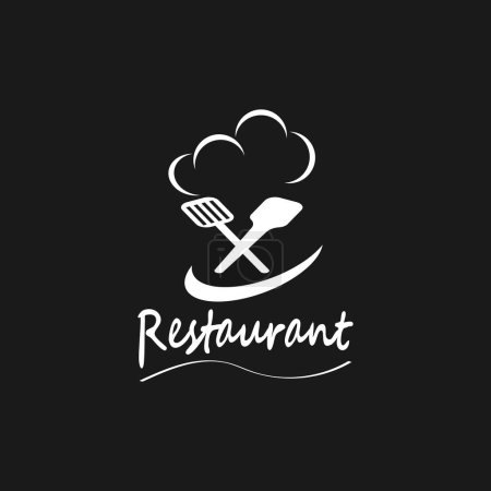 Foto de Restaurante logo vector plantilla ilustración - Imagen libre de derechos
