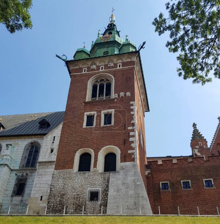 Der alte Wawel in Krakau, Polen. Münster. Reiseziel.