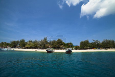 Téléchargez les photos : Gili Trawangan Island, Lombok Indonésie - en image libre de droit