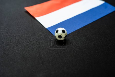 Téléchargez les photos : Pays-Bas drapeau des pays participants au tournoi de championnat international - en image libre de droit