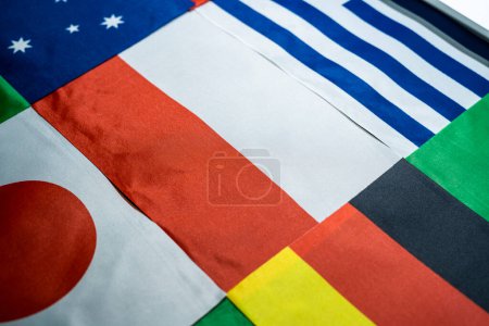 Téléchargez les photos : Pologne drapeau des pays participants au tournoi de championnat international - en image libre de droit