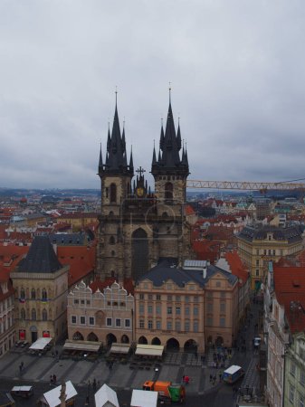 Prague is the equal of Paris in terms of beauty.