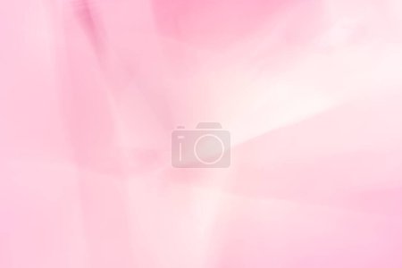 Image abstraite aux nuances rose et blanc floues. Il peut s'agir d'une photo avec un effet spécial ou d'un fond traité graphiquement. Le schéma de couleurs est caractérisé par des transitions douces et douces entre les tons roses.
