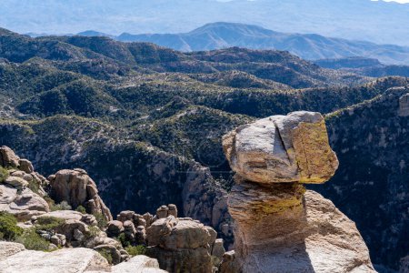 Téléchargez les photos : Paysages le long du Mt. Lemmon Highway près de Summerhaven Arizona - Participation à Windy Point - en image libre de droit
