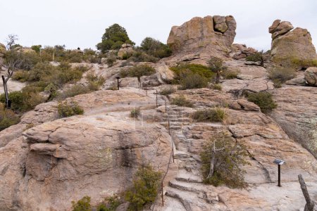 Itinéraire du sentier menant au monument national Chiricahua Ranch, Stafford Cabin et Bonita Creek Trail
