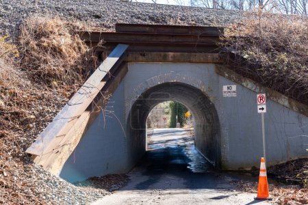 Bunny Man Bridge, cerca de Clifton, Virginia es una leyenda urbana local de sucesos fantasmales sobrenaturales, en el condado de Fairfax. También conocido como Colchester Overpass