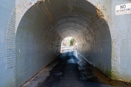 Bunny Man Bridge, near Clifton, Virginia is a local urban legend of supernatural ghostly happenings, in Fairfax County. Also known as Colchester Overpass