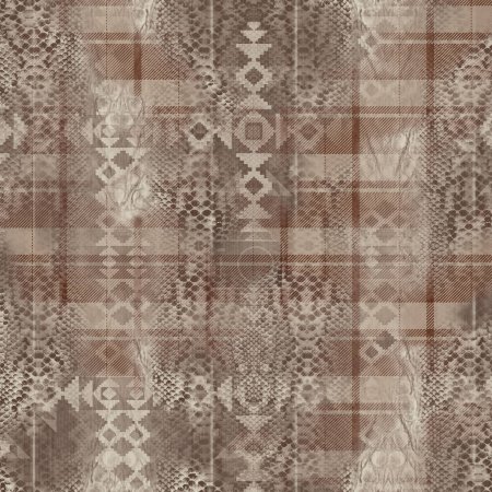 Foto de Diseño de alfombra vintage animal print - Imagen libre de derechos