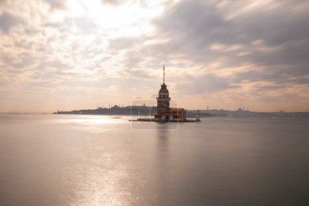 Photo for Maiden's Tower. Wonderful landscape. Istanbul, Turkey. - Royalty Free Image
