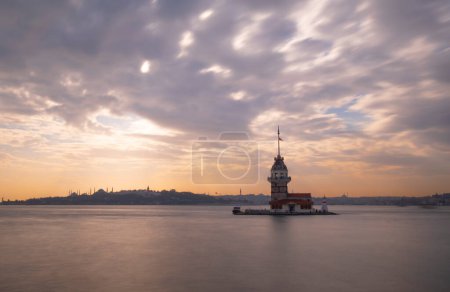 Photo for Maiden's Tower. Wonderful landscape. Istanbul, Turkey. - Royalty Free Image