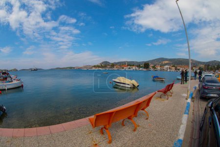 Foto de Foca es una ciudad y distrito de la provincia turca de Izmir, en la costa del Egeo.. - Imagen libre de derechos