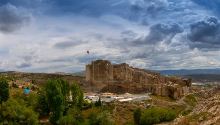 Foto de Harput Castle view in Harput Town of Elazig Province - Imagen libre de derechos