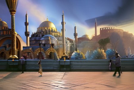 Foto de Santa Sofía en Estambul, Turquía. - Imagen libre de derechos