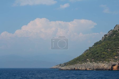 Foto de Dalyan, Mugla, Turquía. vista del paisaje - Imagen libre de derechos
