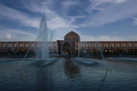 Foto de Plaza Naqsh-i Jahan (Plaza del Imán) Isfahán - Imagen libre de derechos
