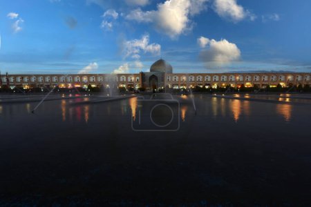 Foto de Plaza Naqsh-i Jahan (Plaza del Imán) Isfahán - Imagen libre de derechos