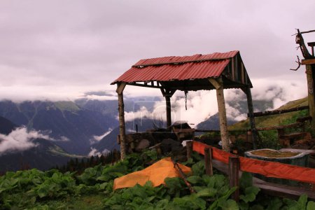 Foto de Meseta de Gito, montañas Kackar. Rize - Turquía - Imagen libre de derechos