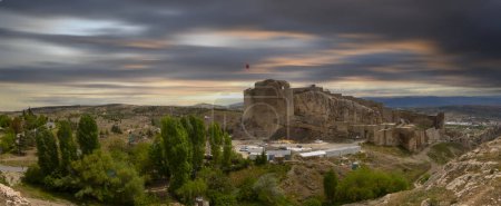 Foto de Castillo de Harput en Artuklu Mesopotamia - Imagen libre de derechos