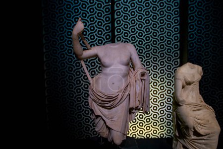 Foto de Detalle interior del Museo de Arqueología de Estambul - Imagen libre de derechos