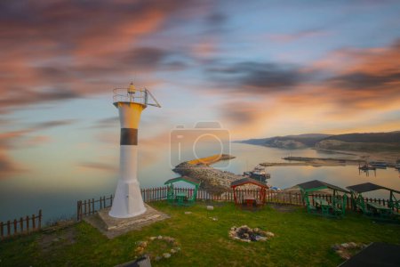 Foto de Costa del Mar Negro en Turquía Kirklareli Provincia kiyikoy e impresionante foto de fondo - Imagen libre de derechos