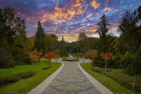 Ataturk Arboretum in Sariyer district of Istanbul