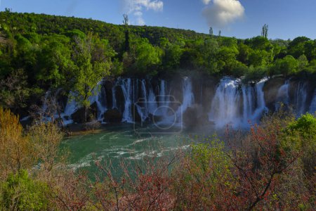 Photo for Kravice waterfall on the Trebizat River in Bosnia and Herzegovina - Royalty Free Image