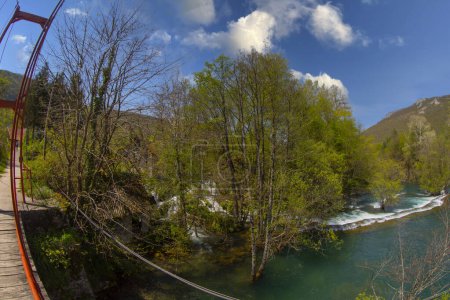 Wasserfälle von Martin Brod im Una Nationalpark, Bosnien und Herzegowina