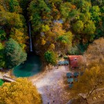 Waterfall. Tatlica waterfalls, Erfelek, Sinop, Turkey