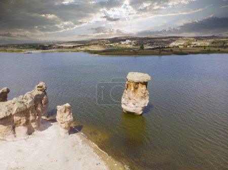 Phrygian Valley and Emre Lake, Ihsaniye, Afyonkarahisar, Turkey