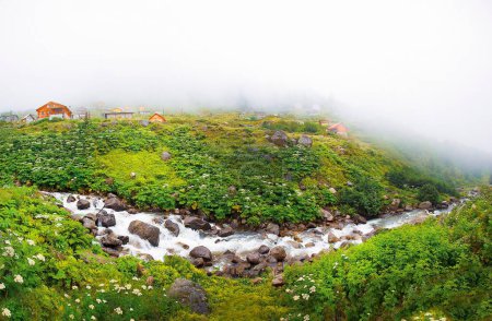 Elevit Plateau is the most beautiful places of the black sea Rize Turkey